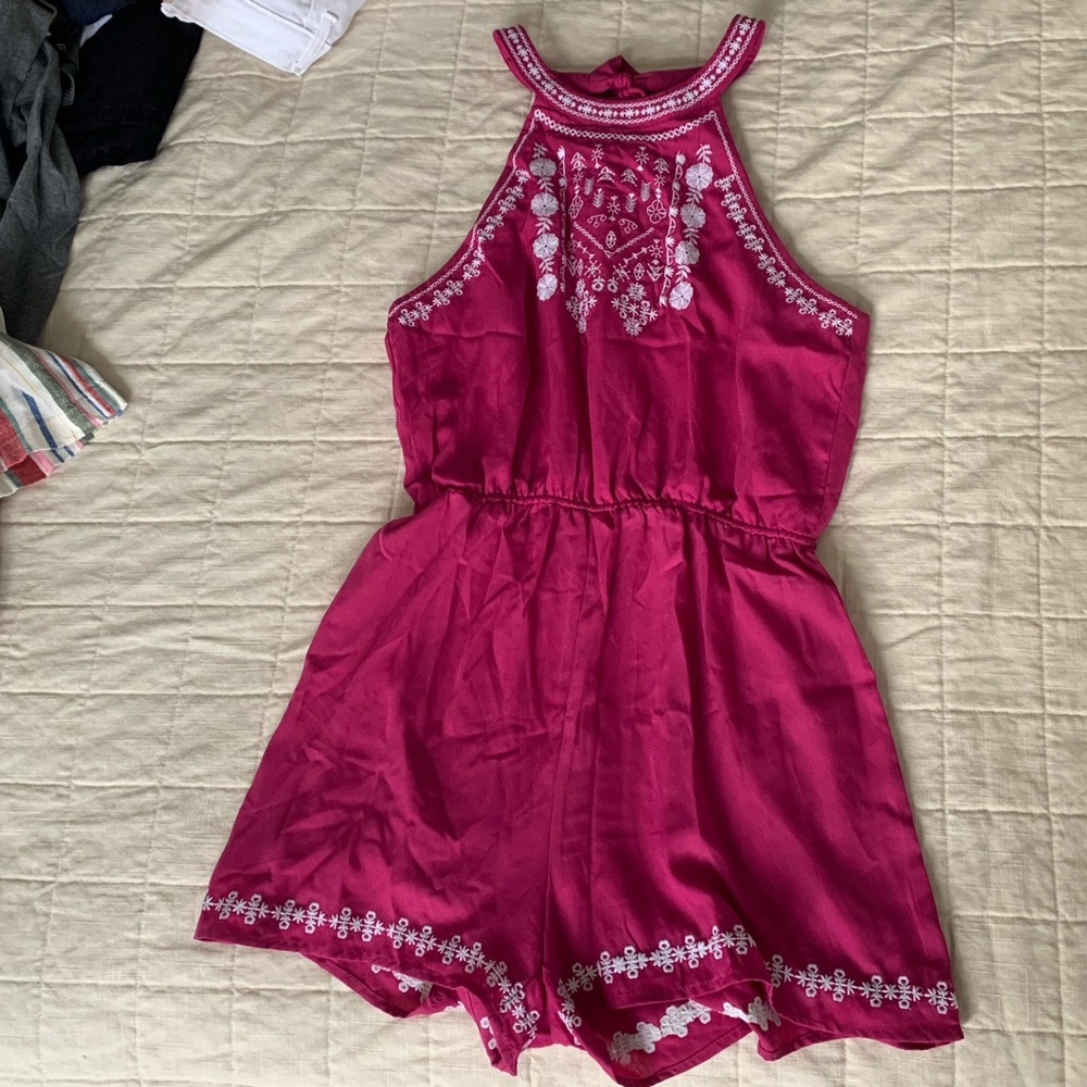 Francescas boutique Romper, Pink size L